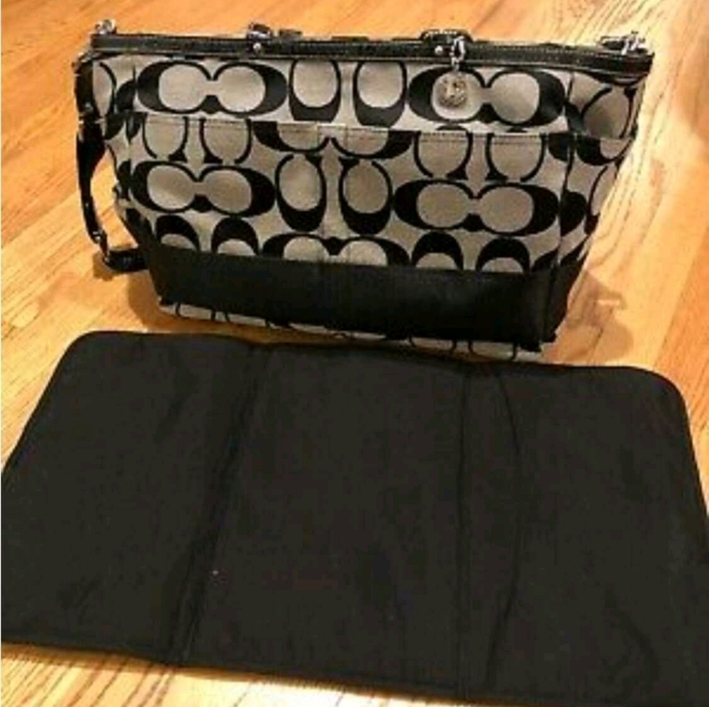 Coach Diaper bag